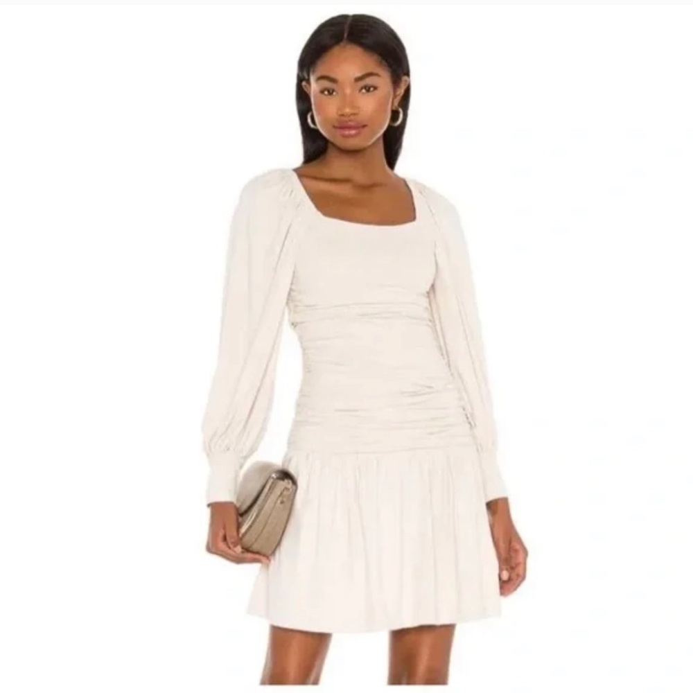 Susana Monaco Balloon Sleeve Dress